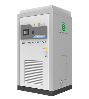 EVEMOVE 300kW | CCS2 / CHAdeMO / AC Type 2 (Wifi, LCD, RFID karty, 5m kabel), 200A, 200-1000V